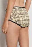 Arthur Arbesser X Hanro Tartan Full Brief | Tartan Print 76359-3069