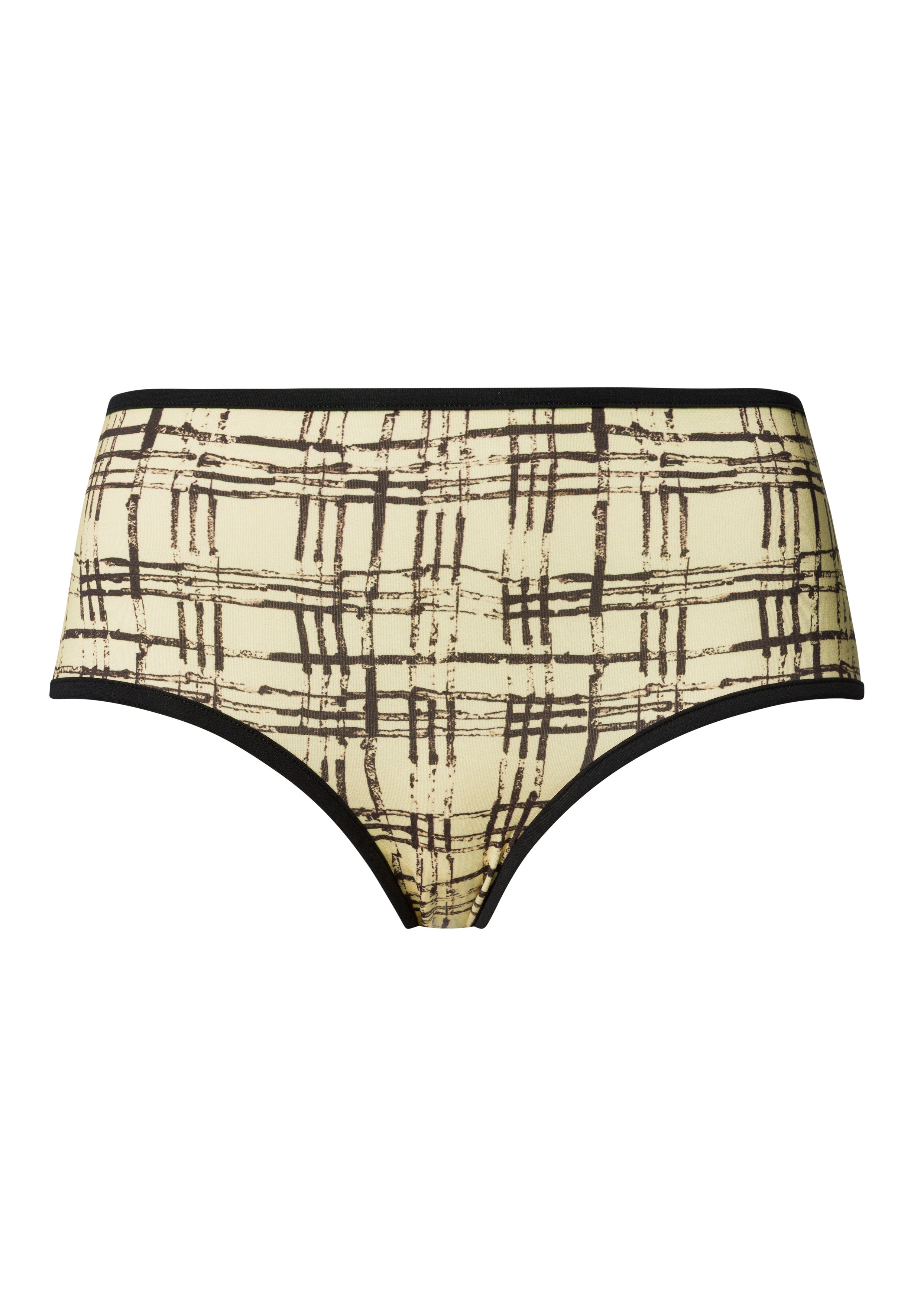 Arthur Arbesser X Hanro Tartan Full Brief | Tartan Print 76359-3069