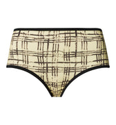 Arthur Arbesser X Hanro Tartan Full Brief | Tartan Print 76359-3069
