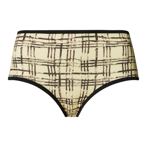 Arthur Arbesser X Hanro Tartan Full Brief | Tartan Print 76359-3069