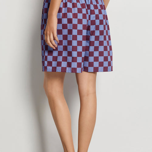 Arthur Arbesser X Hanro Tartan Cotton Boxers | Chess Print 76369-3068