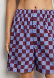 Arthur Arbesser X Hanro Tartan Cotton Boxers | Chess Print 76369-3068