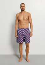 Arthur Arbesser X Hanro Tartan Cotton Boxers | Chess Print 76369-3068