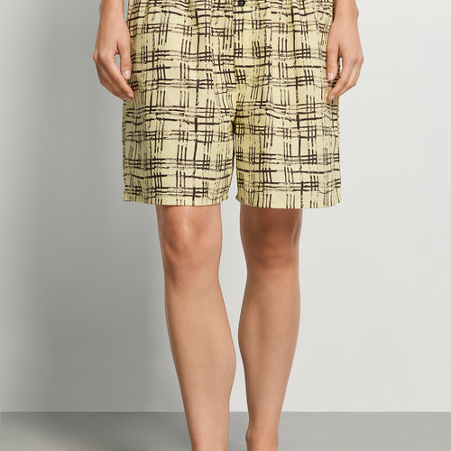 Arthur Arbesser X Hanro Tartan Cotton Boxers | Tartan Print 76369-3069