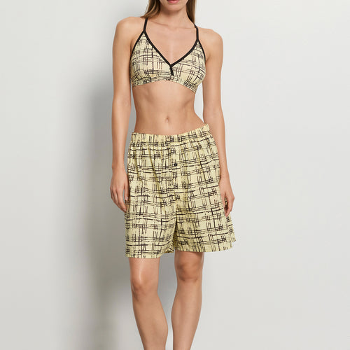 Arthur Arbesser X Hanro Tartan Cotton Boxers | Tartan Print 76369-3069