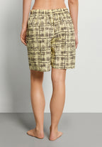 Arthur Arbesser X Hanro Tartan Cotton Boxers | Tartan Print 76369-3069