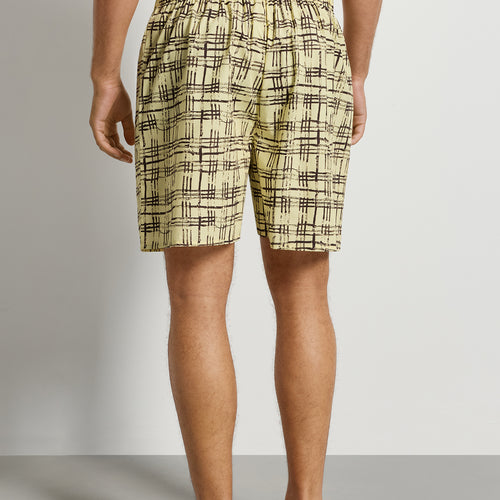 Arthur Arbesser X Hanro Tartan Cotton Boxers | Tartan Print 76369-3069