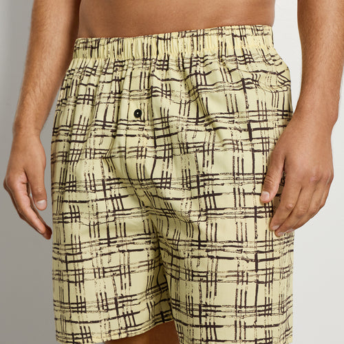 Arthur Arbesser X Hanro Tartan Cotton Boxers | Tartan Print 76369-3069