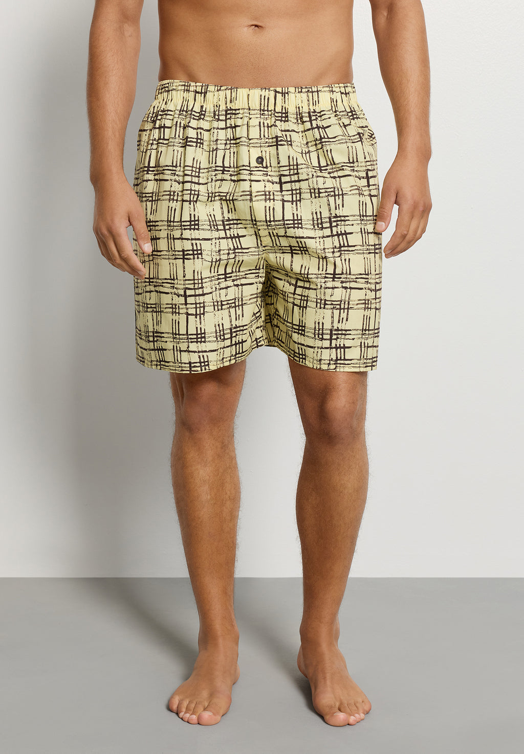 Arthur Arbesser X Hanro Tartan Cotton Boxers | Tartan Print 76369-3069
