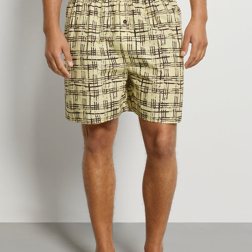 Arthur Arbesser X Hanro Tartan Cotton Boxers | Tartan Print 76369-3069