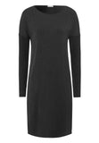 76388 Natural Elegance Long Sleeve Gown - 996 Caviar