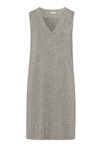 76473 Champagne Tank Gown - 958 Grey Melange