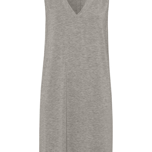 76473 Champagne Tank Gown - 958 Grey Melange