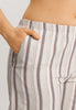 76486 Loungy Nights Flannel Pants - 2165 Meraki Stripe