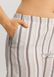 76486 Loungy Nights Flannel Pants - 2165 Meraki Stripe
