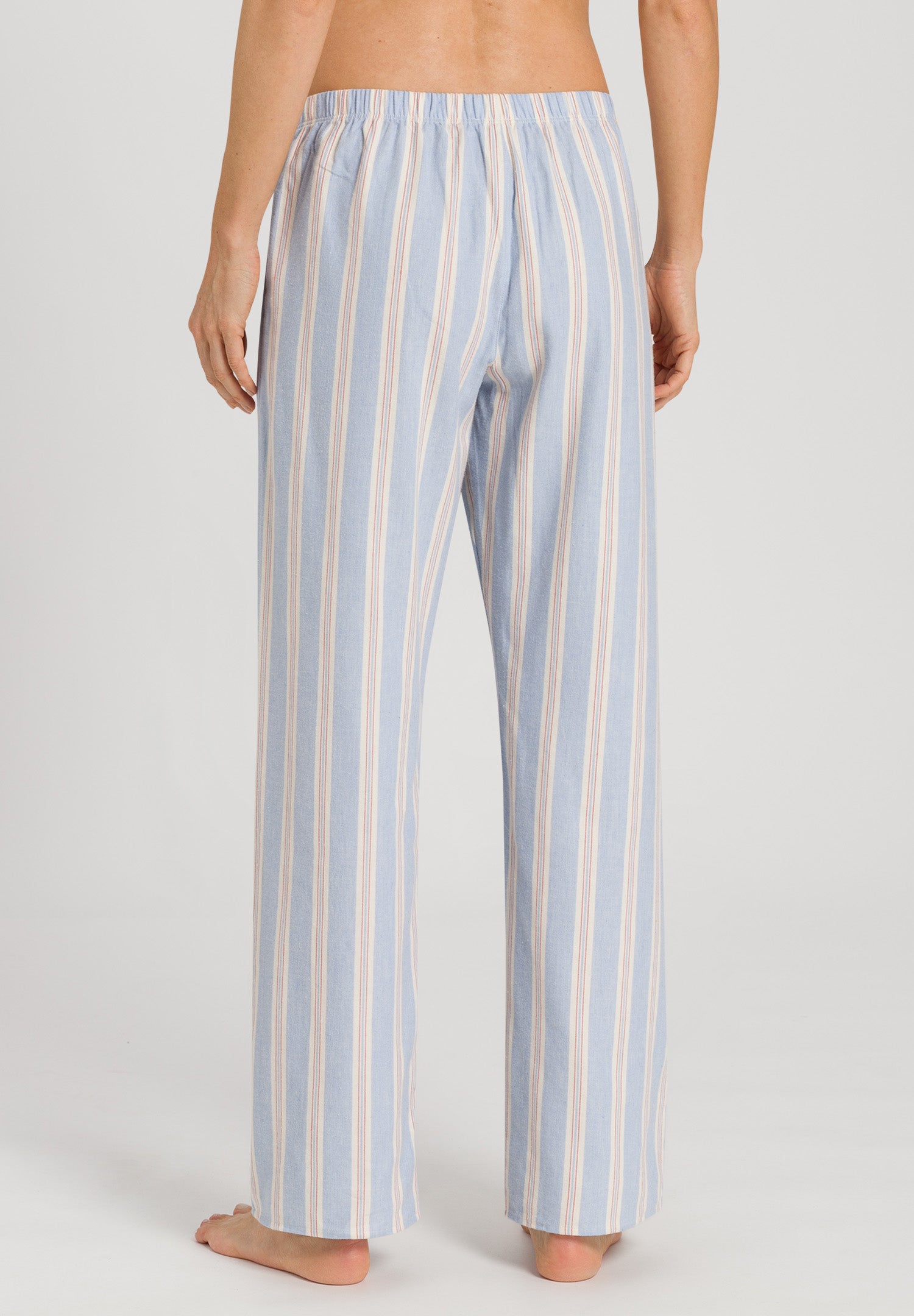 76486 Loungy Nights Flannel Pants - 2988 Soft Stripe