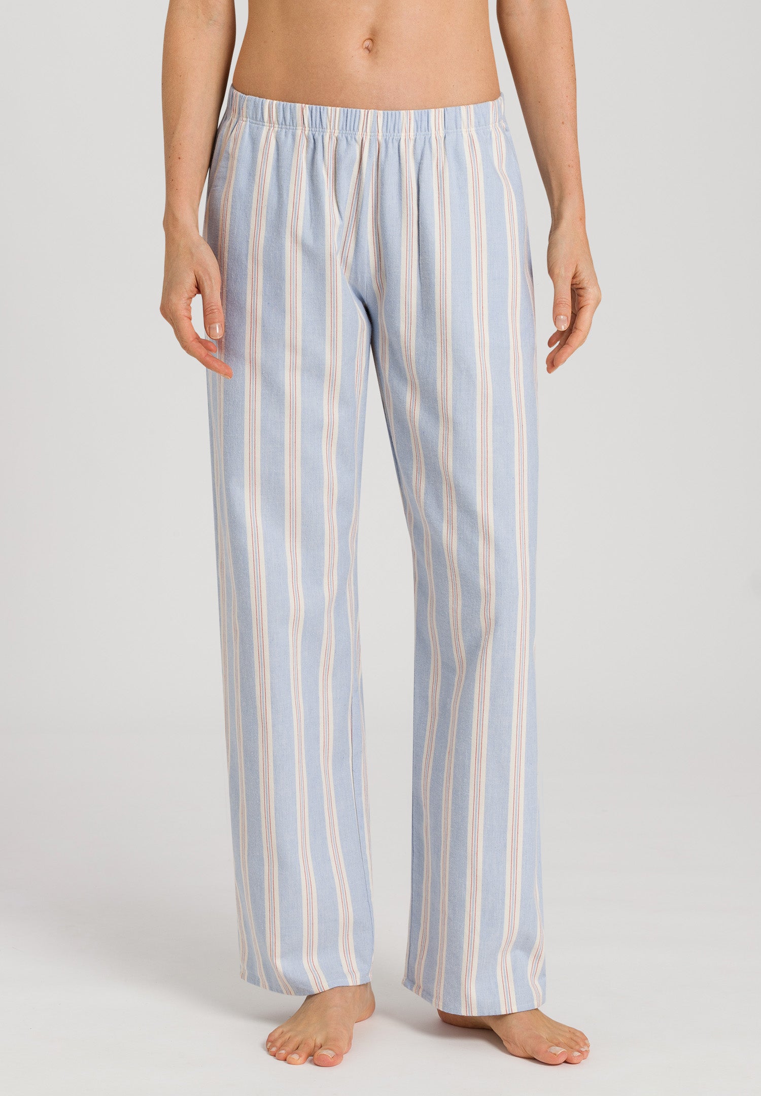 76486 Loungy Nights Flannel Pants - 2988 Soft Stripe