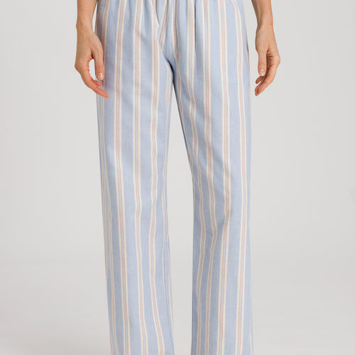 76486 Loungy Nights Flannel Pants - 2988 Soft Stripe