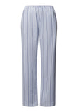 Loungy Nights Flannel Pants | Powder Blue Stripe 76486-3055