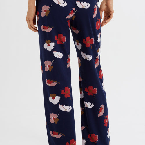 76488 Ami Long Pant - 2936 Simple Flowers