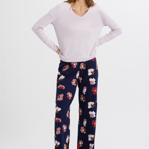 76488 Ami Long Pant - 2936 Simple Flowers