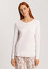 76491 Loungy Nights Knit Long Sleeve Shirt - 1393 Rose Cream