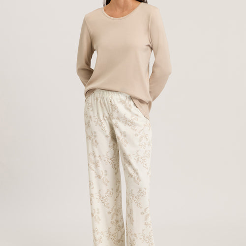76492 Loungy Nights Knit Pants - 1257 Tender Botanicals