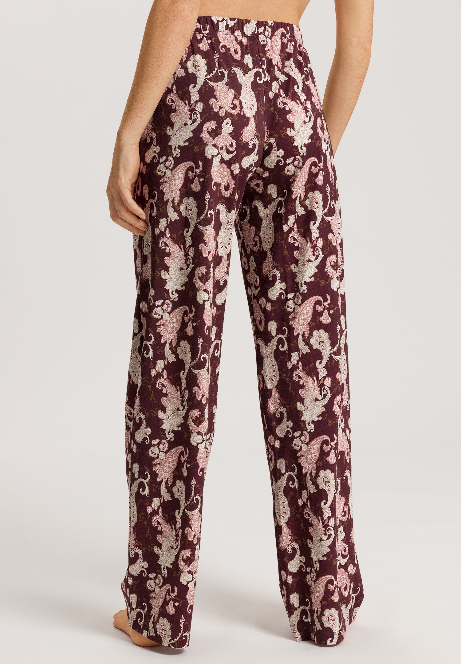 76492 Loungy Nights Knit Pants - 2162 Meraki Paisley