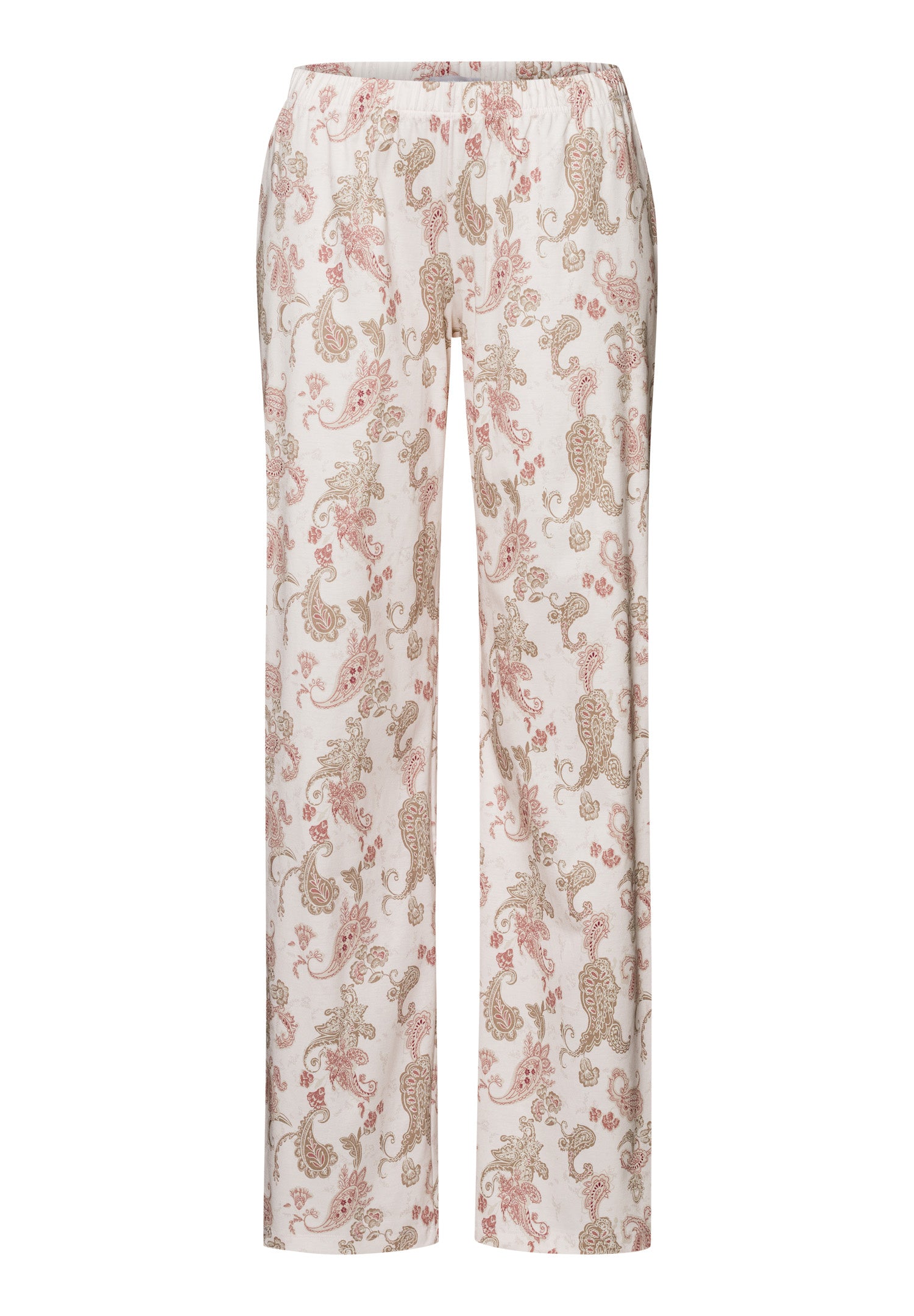 76492 Loungy Nights Knit Pants - 2869 Rose Paisley