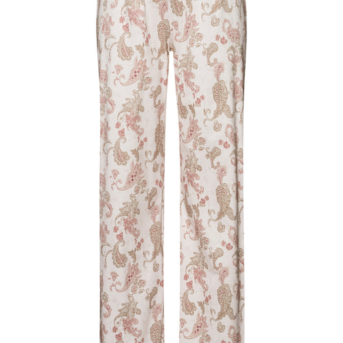 76492 Loungy Nights Knit Pants - 2869 Rose Paisley