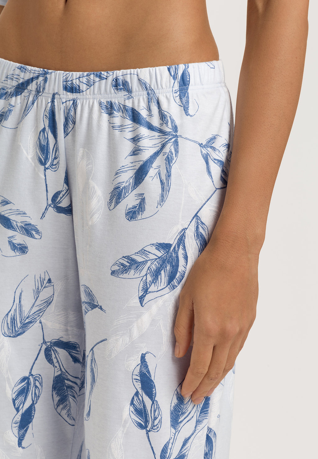 Loungy Nights Knit Pants | Frosty Garden 76492-3052