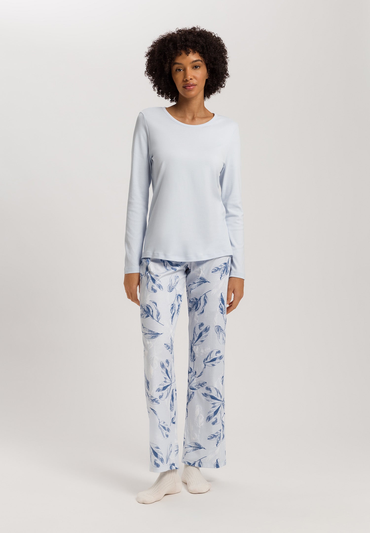 Loungy Nights Knit Pants | Frosty Garden 76492-3052