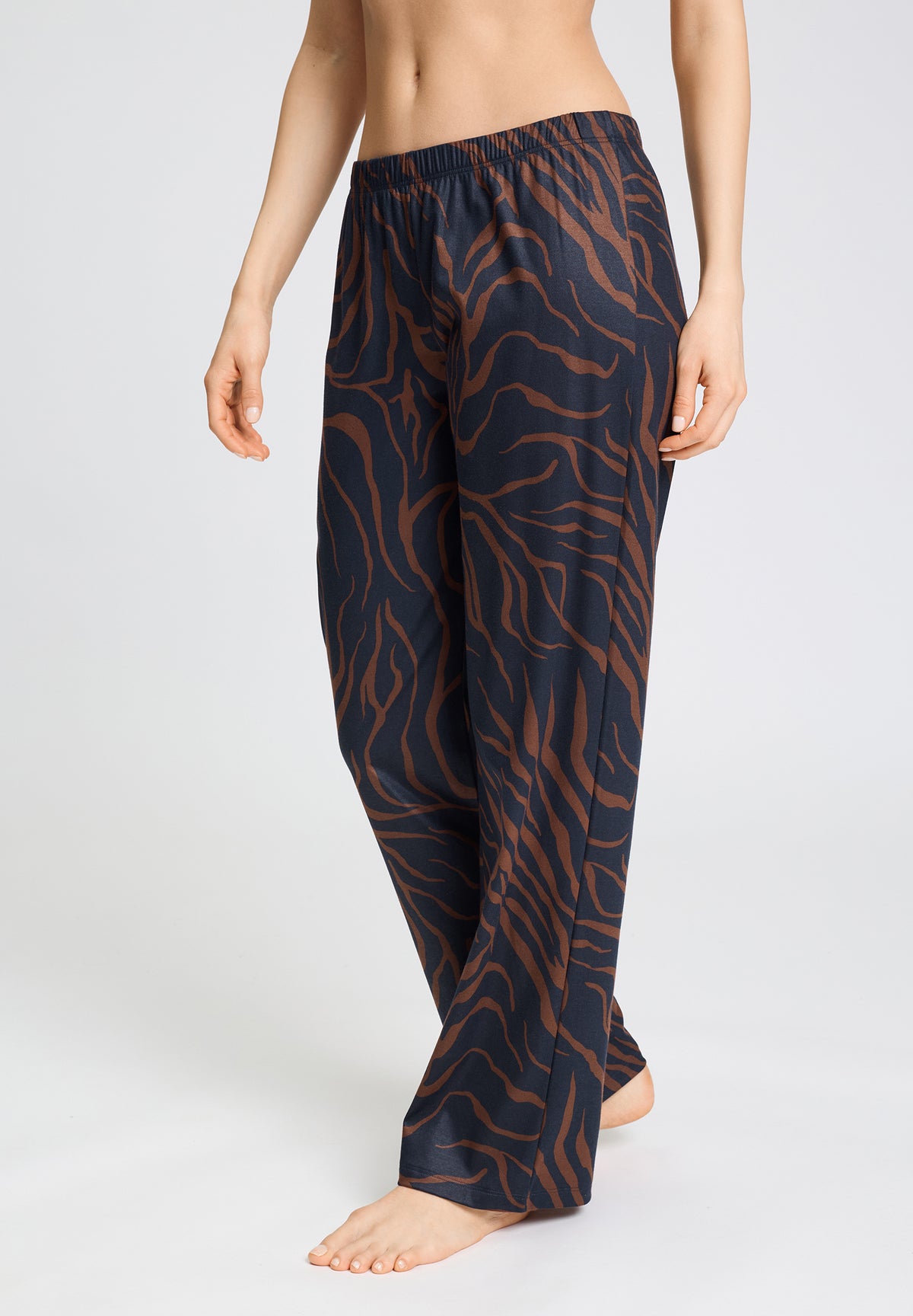 Loungy Nights Knit Pants | Navy Wildness 76492-3154