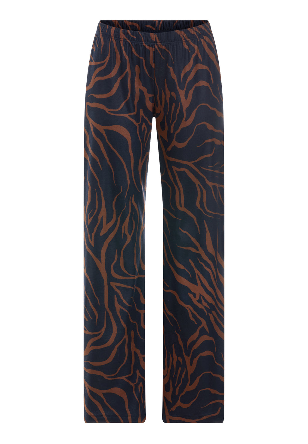 Loungy Nights Knit Pants | Navy Wildness 76492-3154