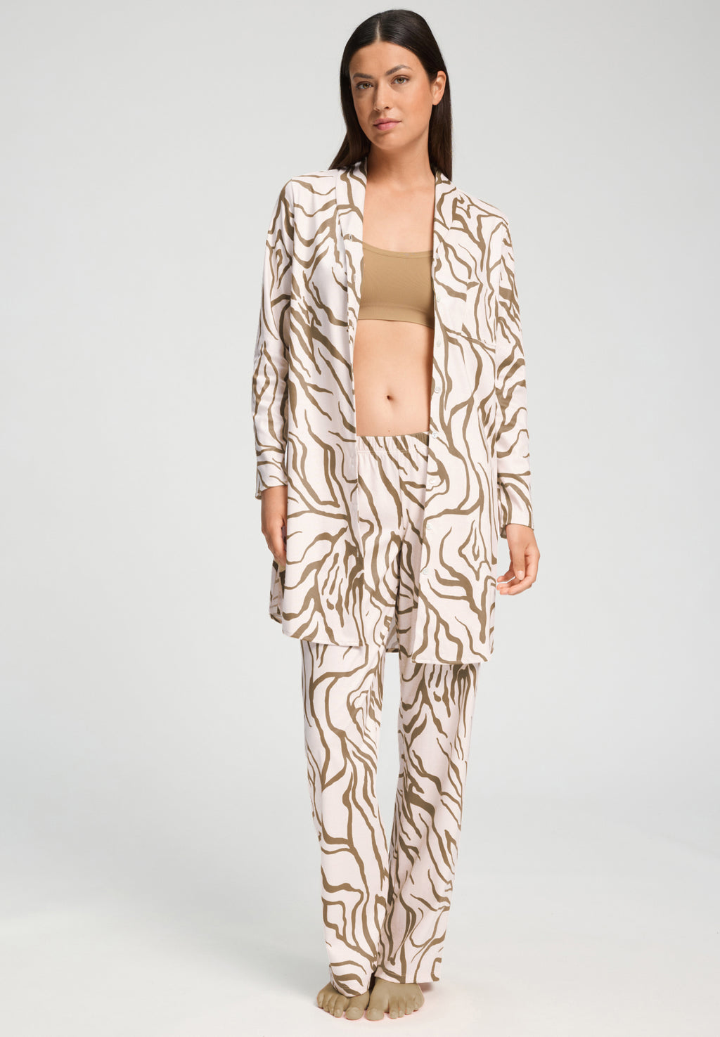 Loungy Nights Knit Pants | Wild Suede 76492-3155