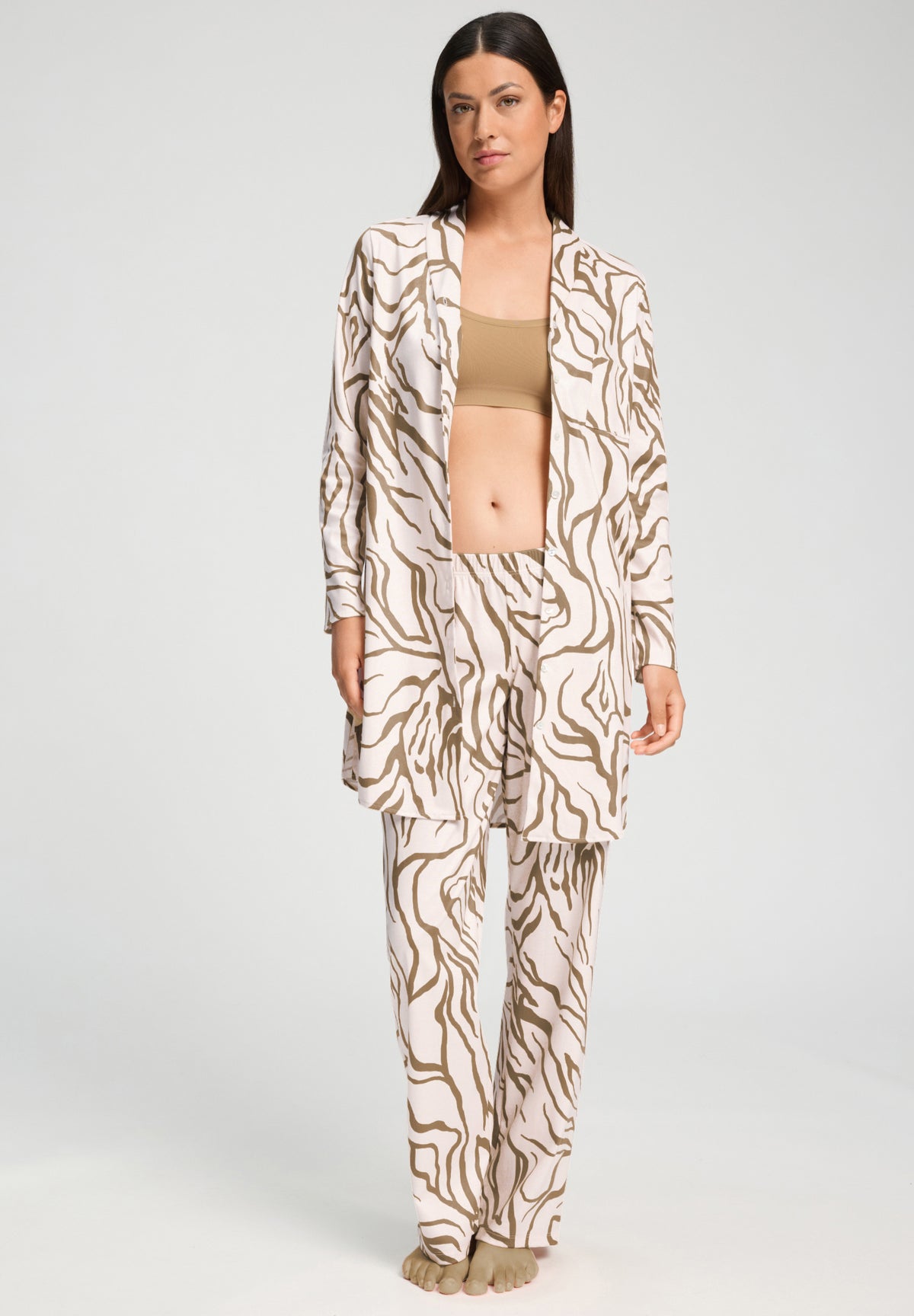 Loungy Nights Knit Pants | Wild Suede 76492-3155