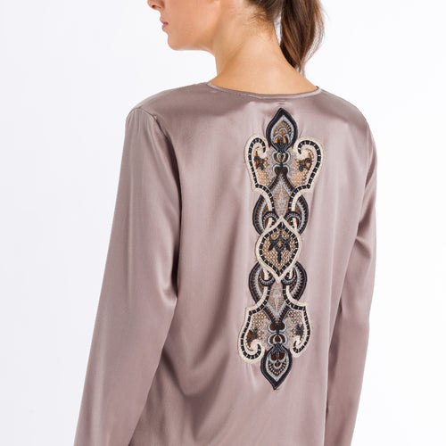 76508 Select Long Sleeve Shirt - 1871 Vintage Taupe