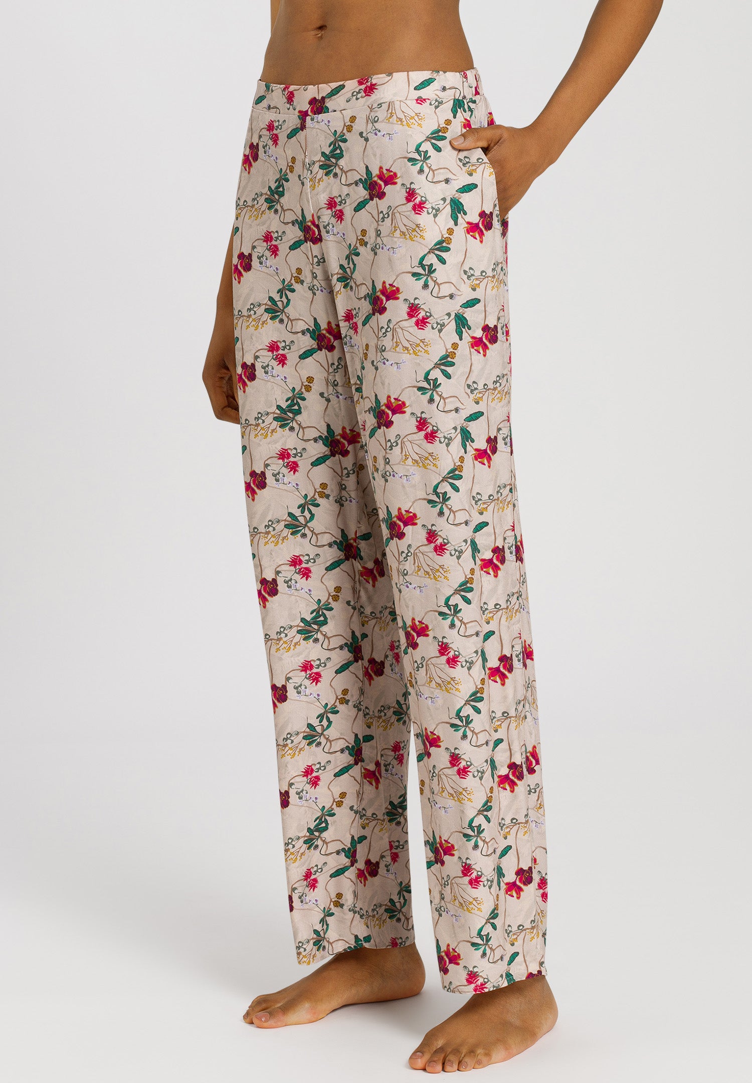 76517 Jill Pants - 2985 Botanical Magic