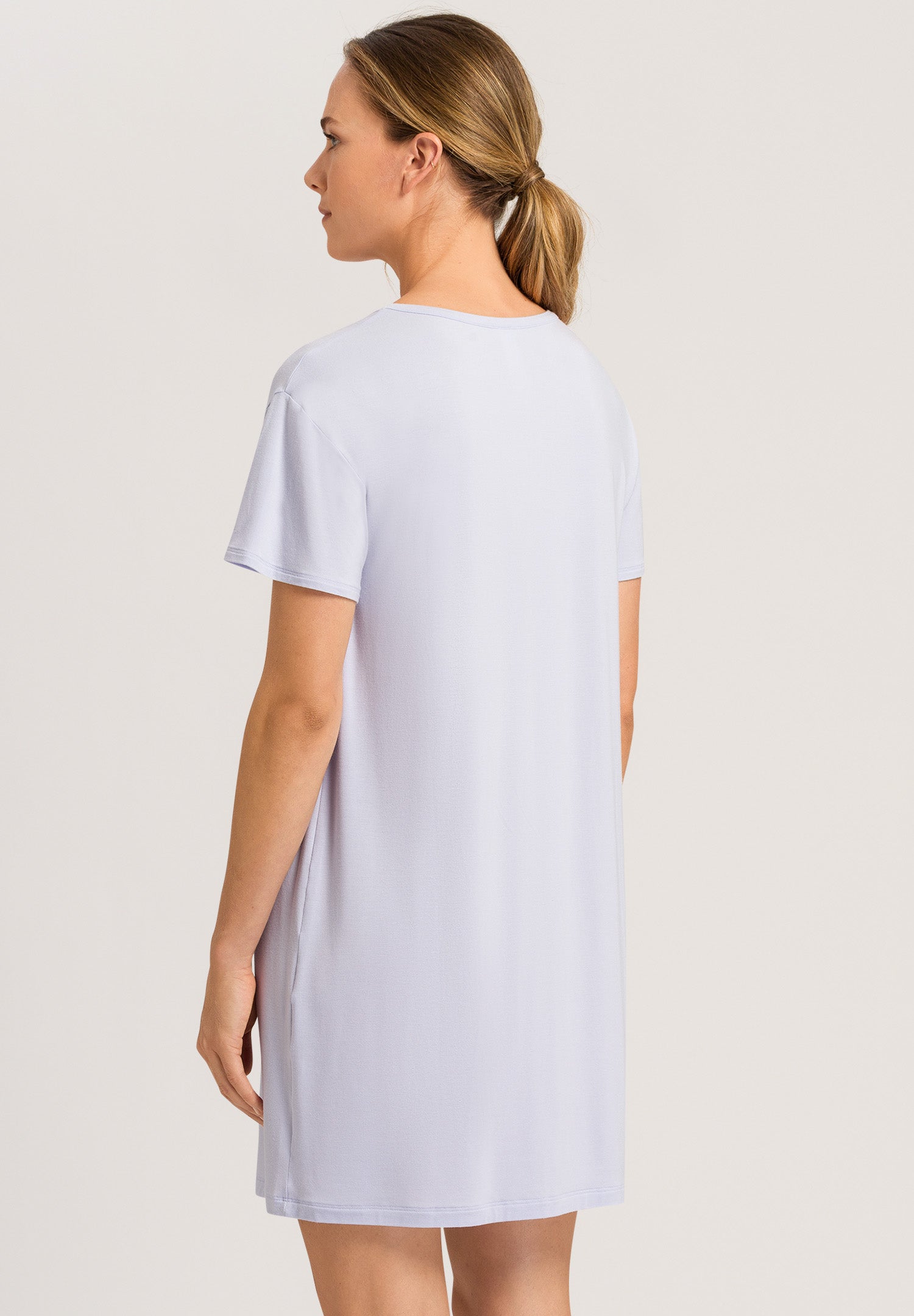 76527 Smart Sleep Short Sleeve Nightgown - 1497 Fresh Air