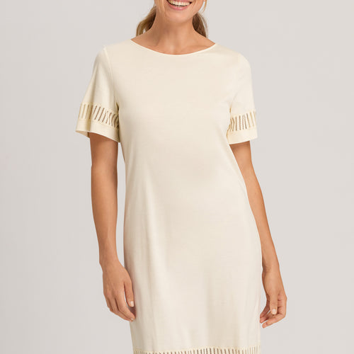 76536 Gaia Short Sleeve Nightgown - 2200 Citrus Sorbet