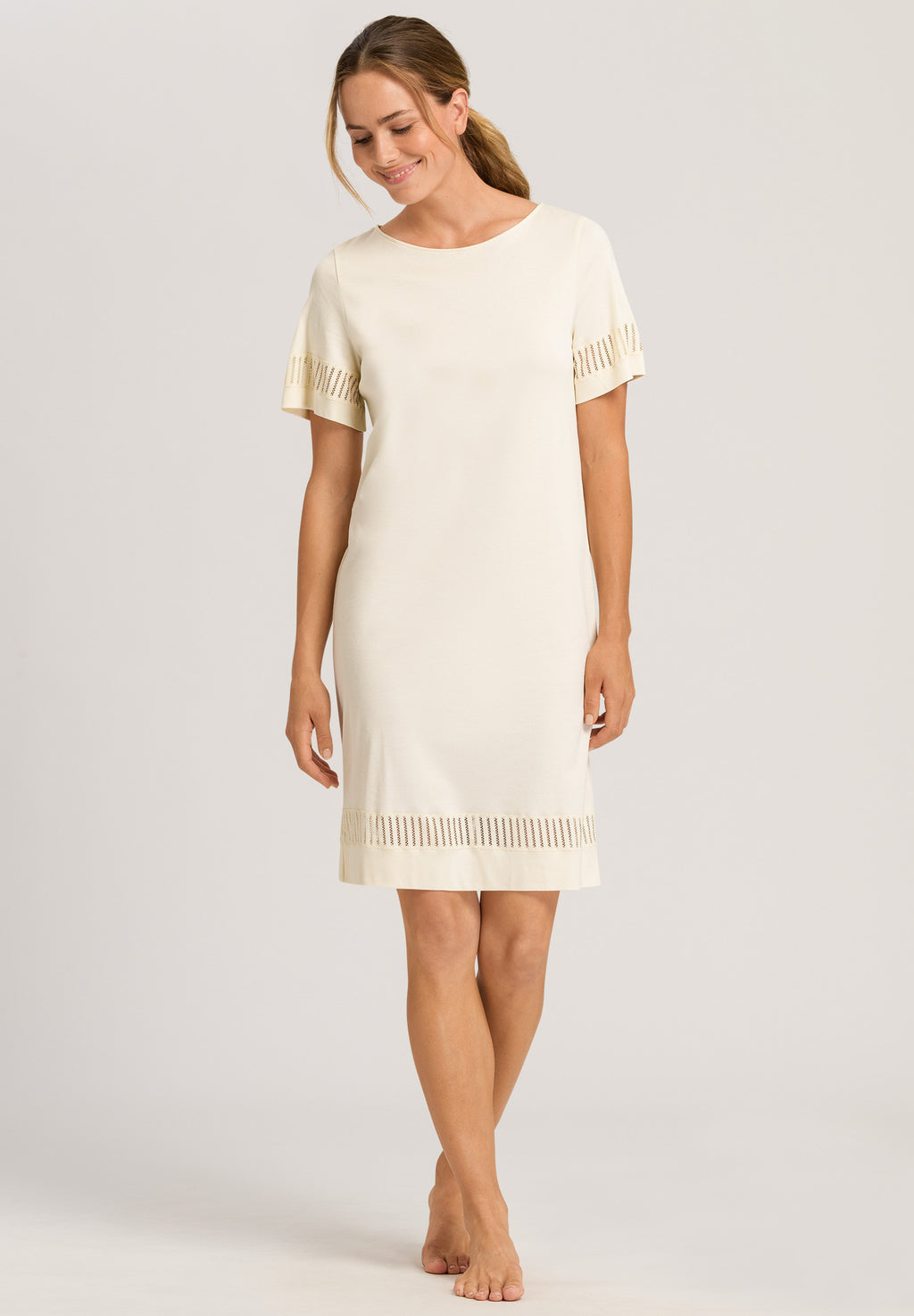 76536 Gaia Short Sleeve Nightgown - 2200 Citrus Sorbet