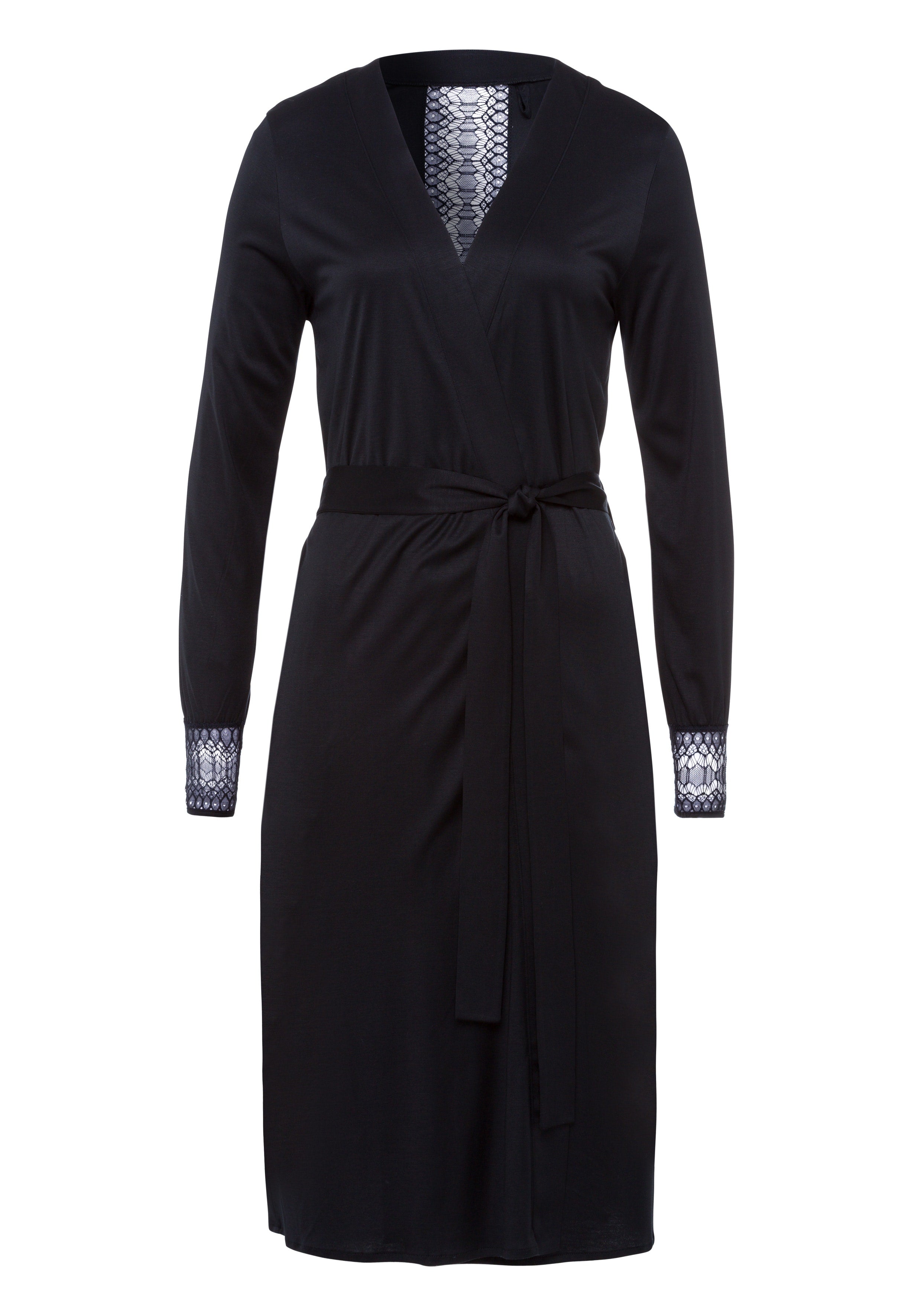 76639 Amanda Robe - 019 Black