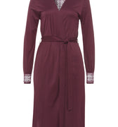 76639 Amanda Robe - 1763 Plum