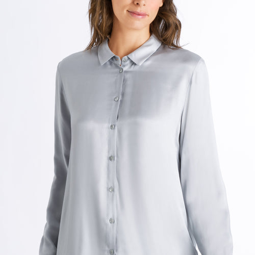 76640 Nori Long Sleeve Shirt - 1688 Celadon Grey