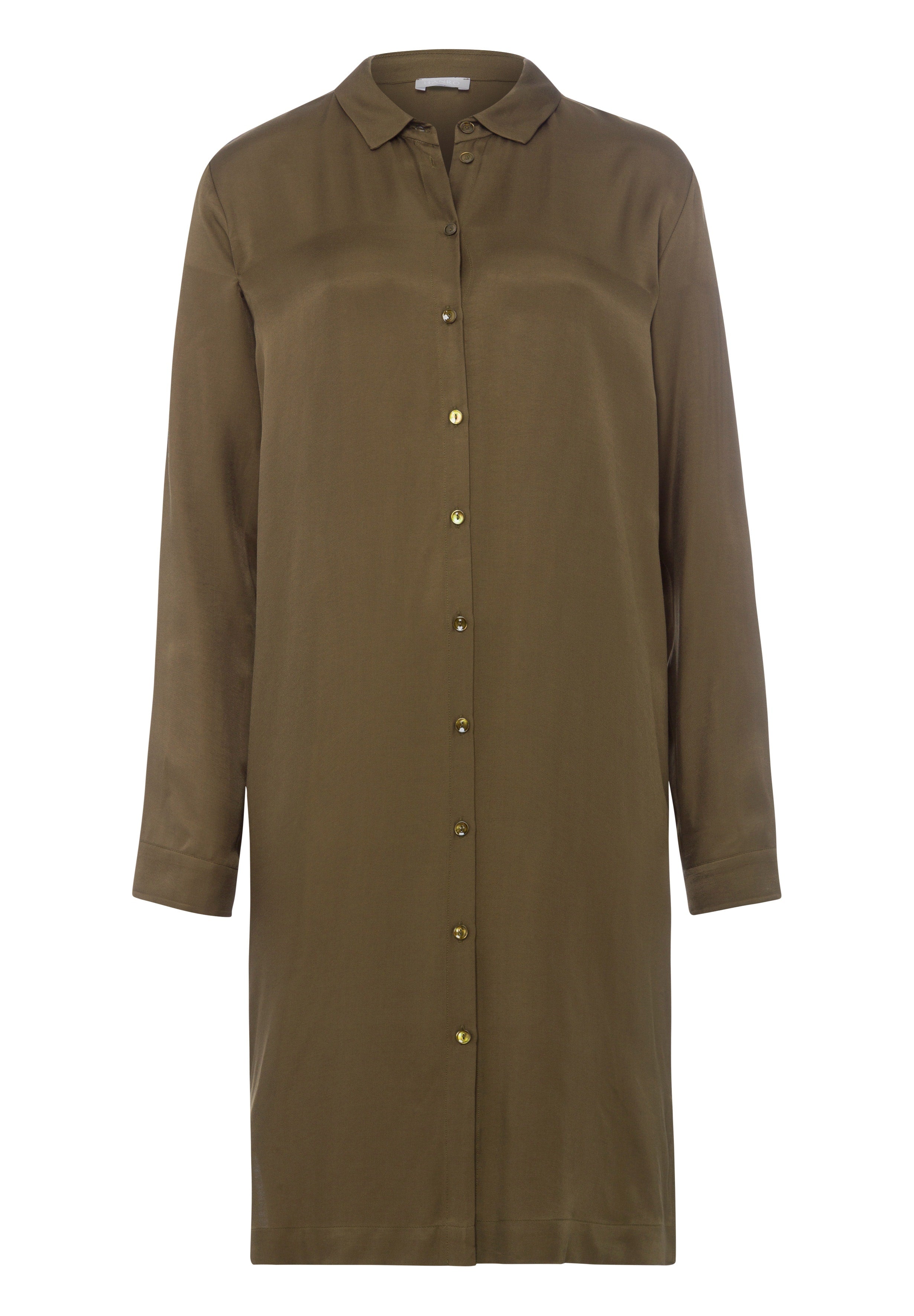 76643 Nori Long Sleeve Nightgown - 1717 Strong Olive