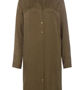 76643 Nori Long Sleeve Nightgown - 1717 Strong Olive