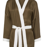 76645 Nori Kimono - 1717 Strong Olive