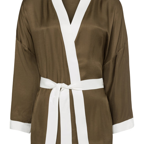 76645 Nori Kimono - 1717 Strong Olive