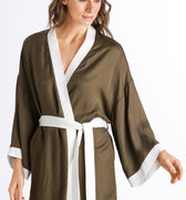 76645 Nori Kimono - 1717 Strong Olive