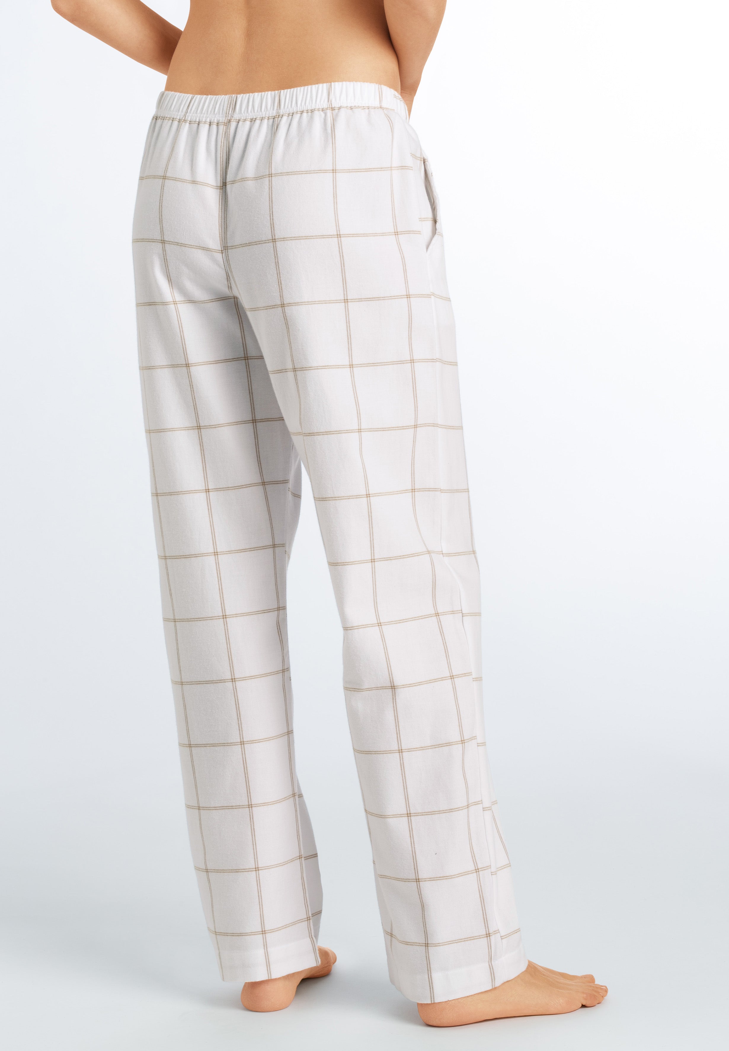 76656 Edda Pants - 2064 Cinnamon Check